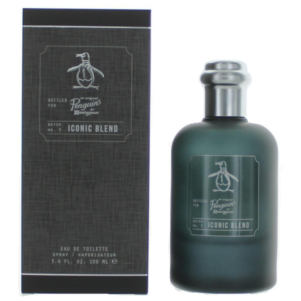 ORIGINAL PENGUIN - Iconic Blend para hombre / 100 ml Eau De Toilette Spray