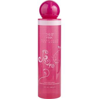PERRY ELLIS - 360º Pink para mujer / 236 ml Body Mist Spray