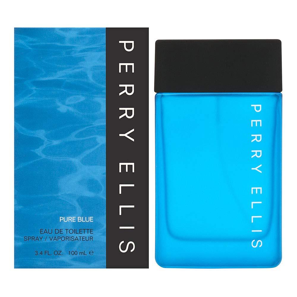 PERRY ELLIS - Perry Ellis Pure Blue para hombre / 100 ml Eau De Toilette Spray