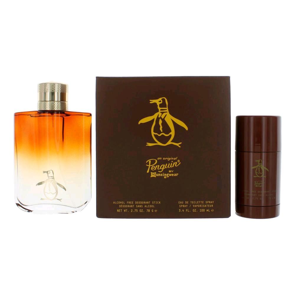 ORIGINAL PENGUIN - Original Penguin para hombre / SET - 100 ml Eau De Toilette Spray + 78 gr Deo Stick