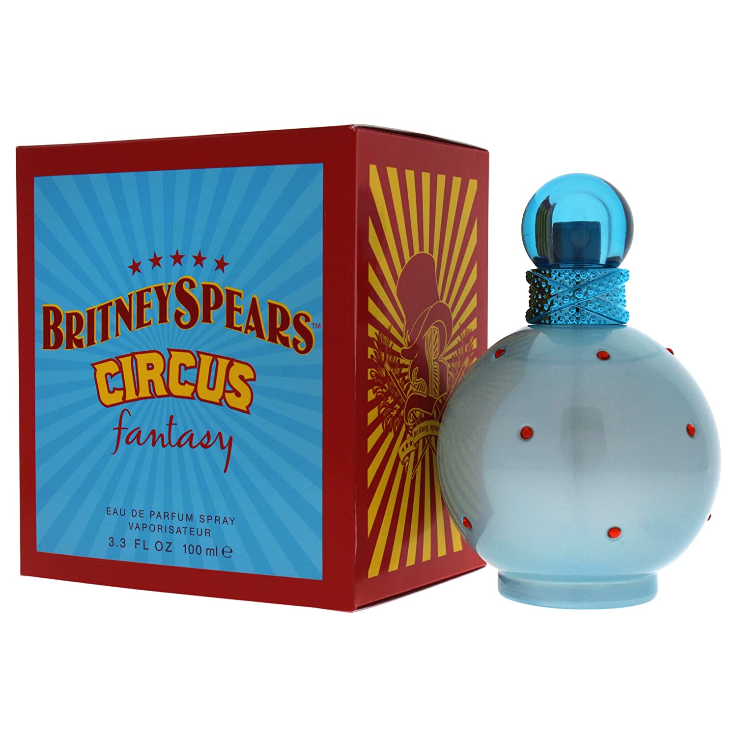 BRITNEY SPEARS - Fantasy Circus para mujer / 100 ml Eau De Parfum Spray
