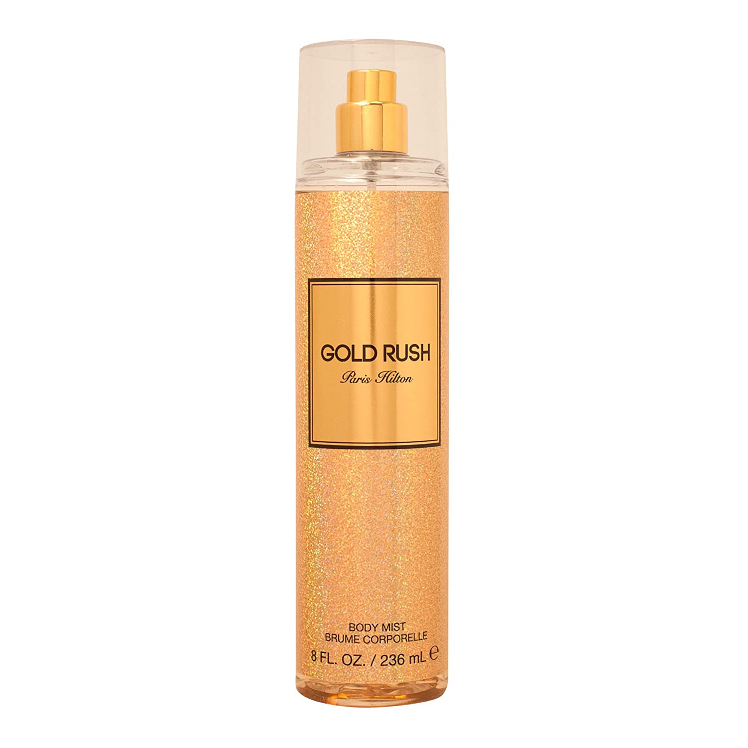 PARIS HILTON - Gold Rush para mujer / 236 ml Body Mist Spray