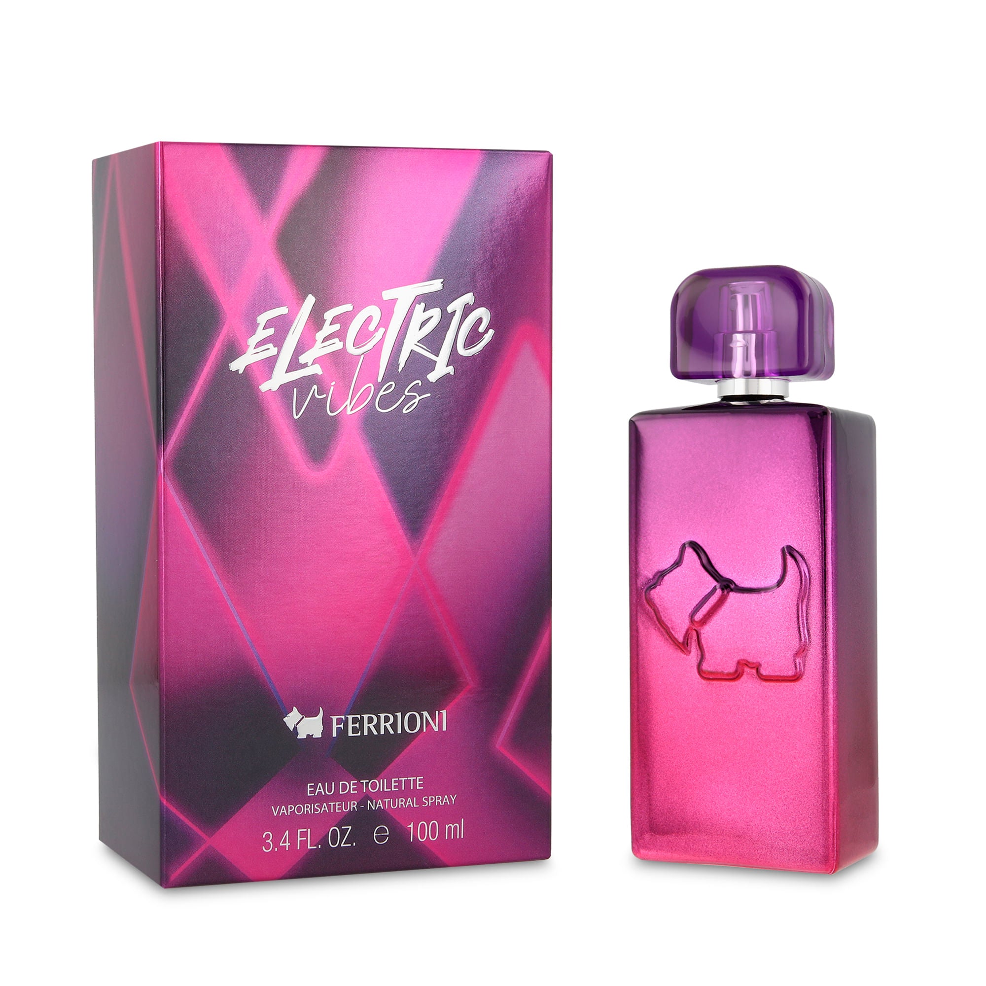 Electric Vibes para mujer / 100 ml Eau De Toilette Spray